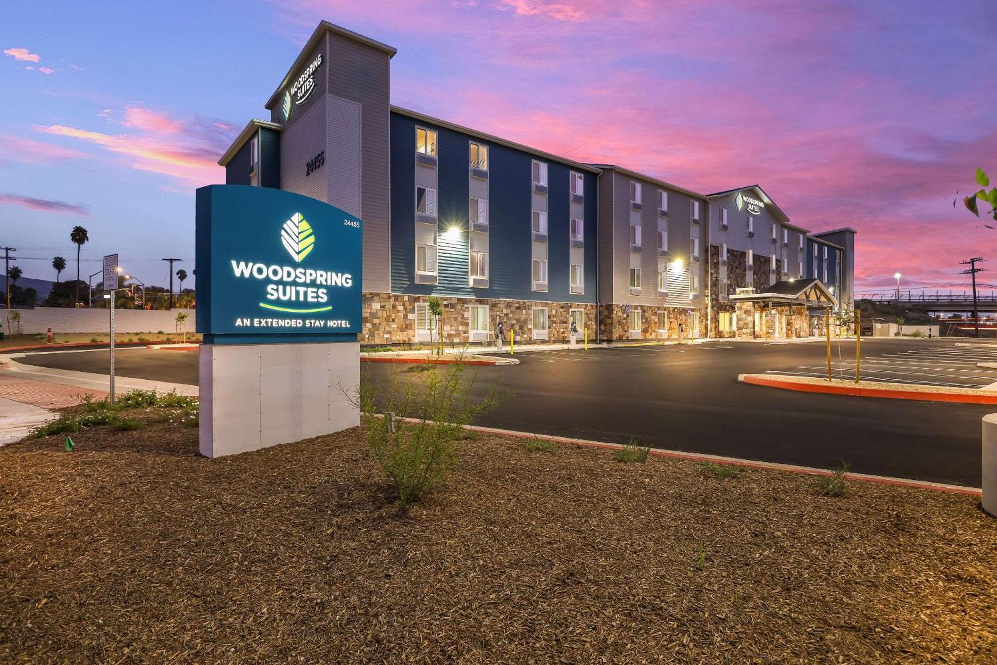 Woodspring Suites Moreno Valley Buitenkant foto