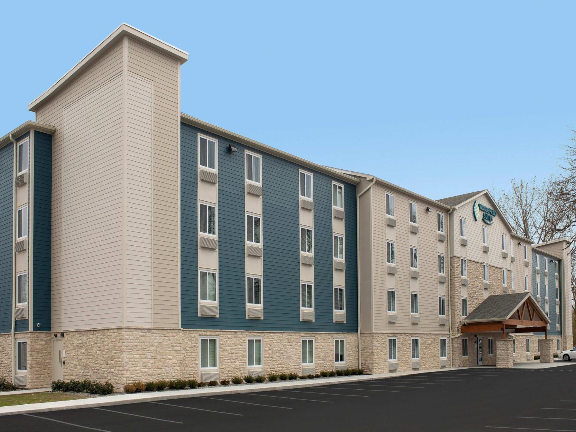 Woodspring Suites Moreno Valley Buitenkant foto